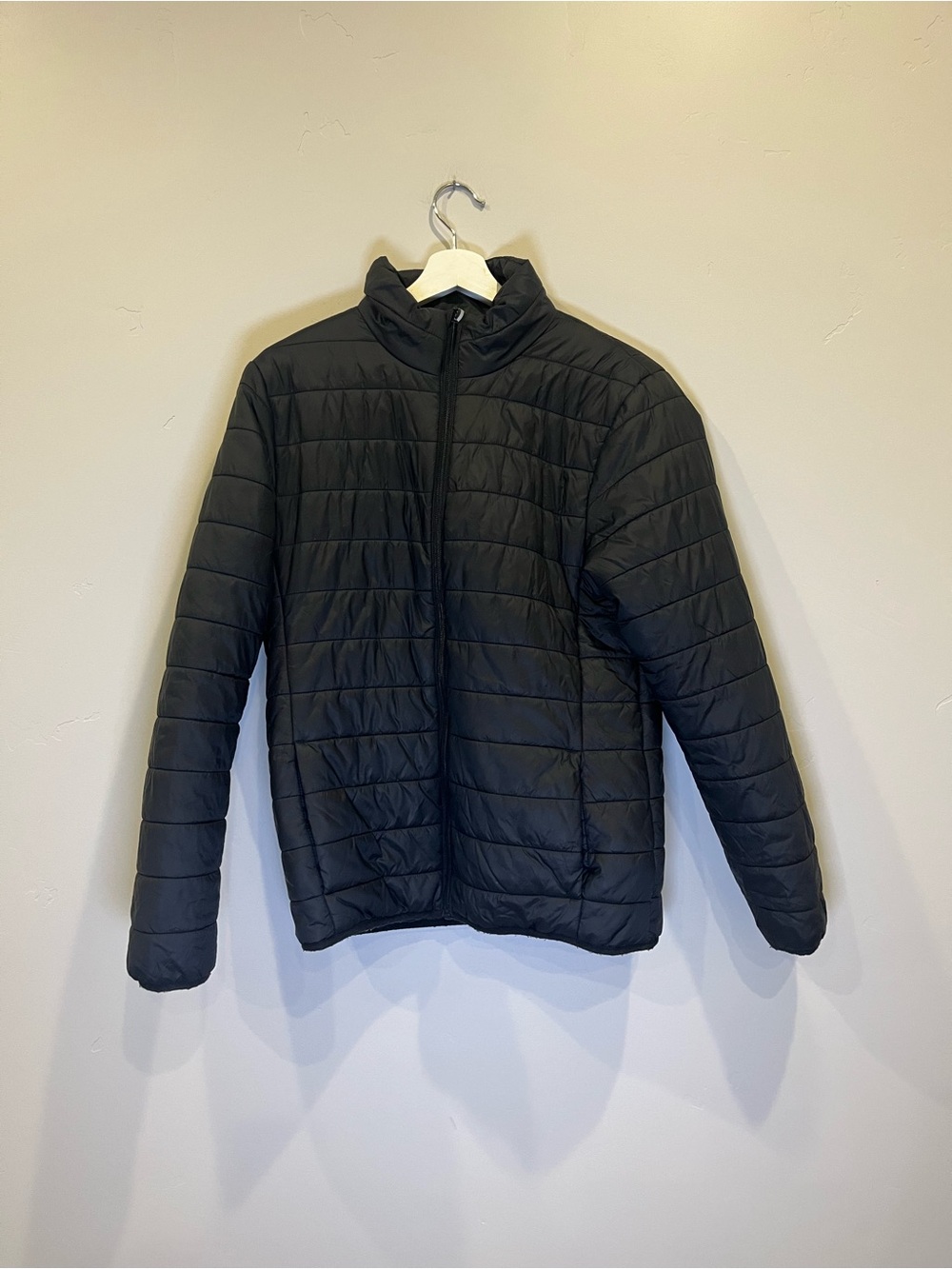Goodfellow & Co Black Quilted Packable Jacket